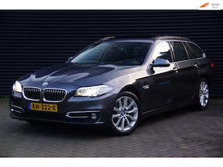BMW 530d High Executive | Pano | Trekhaak | Adapt. onderstel | Goed onderhouden |