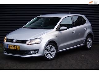 Volkswagen Polo 1.2-12V Comfrotline LIFE | Cruise | Navi | Clima | Stoelverwarming |