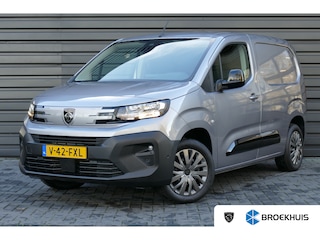 Peugeot Partner 1.5 BLUEHDI 100PK L1H1 / NAVI / LED / CLIMA / PDC / CAMERA / TREKHAAK / KEYLESS / WINTERPAKKET / BLUETOOTH / CRUISECONTROL / 1E EIGENAAR / SCHITTERENDE STAAT !!