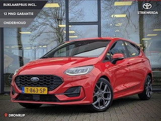 Ford Fiesta 1.0 EcoBoost Hybrid ST-Line | Trekhaak | Led | Cruise control | Climate control | PDC A | Cayplay / Android Auto