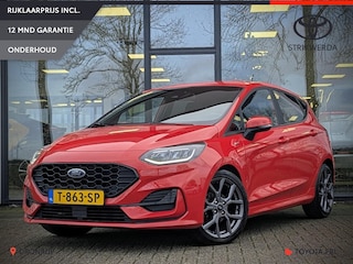 Ford Fiesta 1.0 EcoBoost Hybrid ST-Line | Trekhaak | Led | Cruise control | Climate control | PDC A | Cayplay / Android Auto