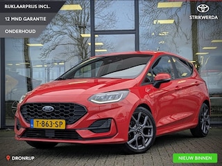 Ford Fiesta 1.0 EcoBoost Hybrid ST-Line | Trekhaak | Led | Cruise control | Climate control | PDC A | Cayplay / Android Auto