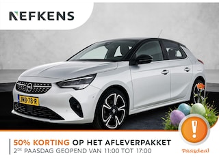 Opel Corsa 1.2 Elegance 100pk | Glazen dak | Apple Carplay / Android Auto | Climate Control | Cruise Control | Camera | 17"LMV | Dodehoekdetectie | Keyless Entry/Start | Voorstoelen/Stuur Verwarmd | Apple Carplay/Android Auto |