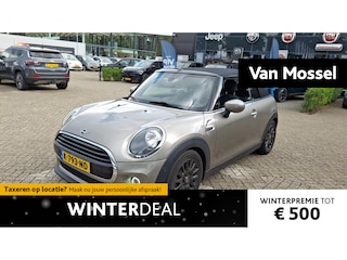 Mini Cooper Cabrio 1.5 Chili | Navigatiesysteem | Parkeersensoren voor + Achter | Stoelverwarming | Lichtmetalen velgen | Climate Controle | Electrisch cabriodak |