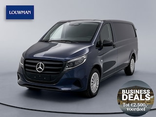 Mercedes-Benz Vito 112 L2 66kWh | GRATIS Wallbox | Multibeam LED | Distronic | Tweezitsbijrijdersbank |