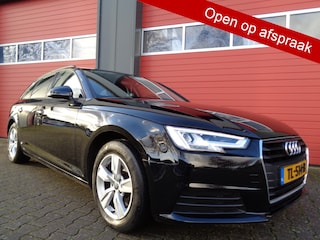 Audi A4 Avant 2.0 TFSI MHEV Pro Line 191PK Automaat Clima Cruise Navi Leer Trekhaak NL-Auto