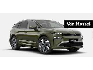 Skoda Enyaq 85 Business Edition 286 PK | DIRECT LEVERBAAR | Elektrische Verstelbare Stoelen Met Massage Functie | Elektrische Achterklep | Draadloos Telefoonladen | Parkeersensoren | Navigatie | Dodehoeksherkenning | Getinte ruiten Achter | LED | Adaptive Cruise Control | Camera | €3000 Inruilpremie!