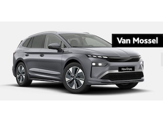 Skoda Enyaq 85 Business Edition 286 PK | DIRECT LEVERBAAR | Elektrische Verstelbare Stoelen Met Massage Functie | Elektrische Achterklep | Draadloos Telefoonladen | Parkeersensoren | Navigatie | Dodehoeksherkenning | Getinte ruiten Achter | LED | Adaptive Cruise Control | Camera | €3000 Inruilpremie!