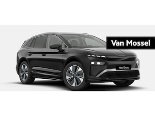 Skoda Enyaq 85 Business Edition 286 PK | DIRECT LEVERBAAR | Elektrische Verstelbare Stoelen Met Massage Functie | Elektrische Achterklep | Draadloos Telefoonladen | Parkeersensoren | Navigatie | Dodehoeksherkenning | Getinte ruiten Achter | LED | Adaptive Cruise Control | Camera | €3000 Inruilpremie!