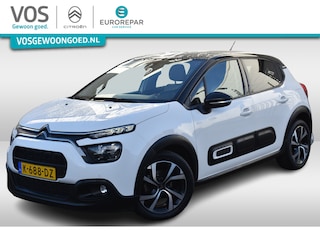 Citroën C3 PureTech 83 Shine Navigatie | Airco | Camera achter | parkeersensoren V+A | Carplay - Android auto | Zeer compleet |