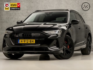 Audi e-Tron 50 quattro Launch edition Black 71 kWh (PANORAMADAK, BLACK EDITION, APPLE CARPLAY, ZWART HEMEL, STOELVERWARMING, MEMORY STOELEN, ADAPTIVE CRUISE, RODE REMKLAUWEN, NIEUWSTAAT)