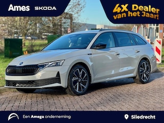 Skoda Octavia Combi 1.5 eTSI 150pk DSG Sportline Tour | Steel Grey | Matrix-LED | Navigatiepakket