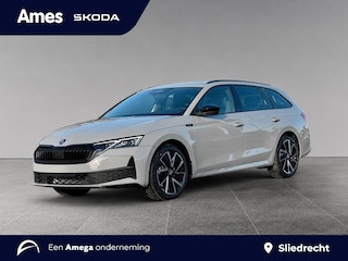 Skoda Octavia Combi 1.5 eTSI 150pk DSG Sportline Tour | Steel Grey | Matrix-LED | Navigatiepakket