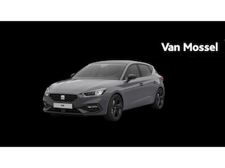Seat Leon 1.5 TSI e-Hybrid FR Business 204 PK | 18" lichtmetalen velgen | Black pack | Panoramisch schuif/kanteldak | Navigatie | Adaptive Cruise Control | Parkeersensoren | Stoelverwarming | Climate Control | Apple Carplay/Android Auto | Achteruitrijcamera | Privacy Glass | Virtual Cockpit