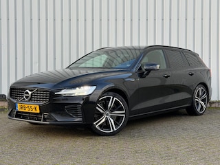 Volvo V60 2.0 T6 Recharge AWD R-Design|SOH 93%|Adaptive|Stoelverwarming|Memory|Trekhaak