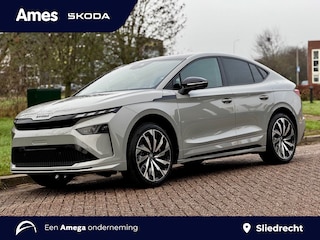 Skoda Enyaq Coupé 85 286pk Sportline | Bestuurdersstoel, elektrisch met geheugen | 21'' velgen | Matrix-LED