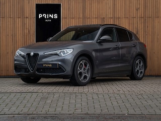 Alfa Romeo Stelvio 2.2d B-Tech | Pano-dak | Veloce stoelen | Adapt. cruise | Lederen dash. | Trekhaak | CarPlay