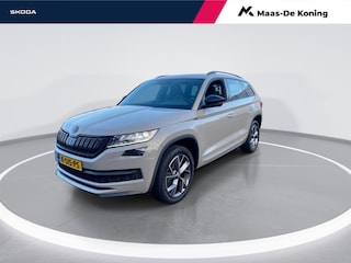 Skoda Kodiaq 1.5 TSI 150PK DSG Sportline Business ·  Trekhaak  ·  Achteruitrijcamera  ·  Sportstoelen  · Stoelverwarming  ·  19 inch  ·