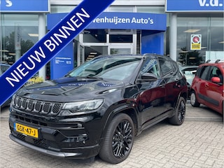 Jeep Compass 4xe 240 Plug-in Hybrid Electric S | Achteruitrijcamera | Leder |