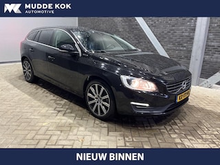 Volvo V60 2.4 D5 Twin Engine Lease Edition | Trekhaak | Stoelverwarming | Getint Glas | 18 Inch