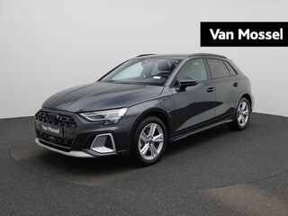 Audi A3 allstreet 40 TFSI e Advanced edition l Adaptive cruise control l Elektrisch bedienbare bestuurdersstoel l Airco l Navigatie l Achteruitrijcamera l Stoelverwarming  l Apple Carplay / Android Auto l Lichtpakket ambient lighting l Comfortsleutel l Audi virtual cockpit plus