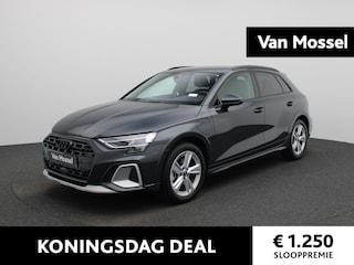 Audi A3 allstreet 40 TFSI e Advanced edition l Adaptive cruise control l Elektrisch bedienbare bestuurdersstoel l Airco l Navigatie l Achteruitrijcamera l Stoelverwarming  l Apple Carplay / Android Auto l Lichtpakket ambient lighting l Comfortsleutel l Audi virtual cockpit plus