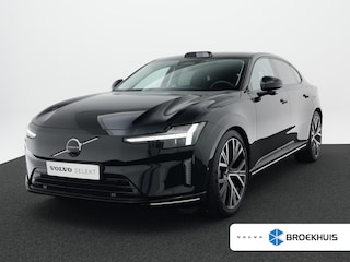Volvo ES90 Single Motor Extended Range Ultra 92 kWh | Pilot Assist | Bowers & Wilkins audiosysteem | 22" 5-Y-spaaks Glossy Black Diamond Cut | Extra getint glas achter | Chrome Pack