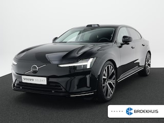 Volvo ES90 Single Motor Extended Range Ultra 92 kWh | Pilot Assist | Bowers & Wilkins audiosysteem | 22" 5-Y-spaaks Glossy Black Diamond Cut | Extra getint glas achter | Chrome Pack