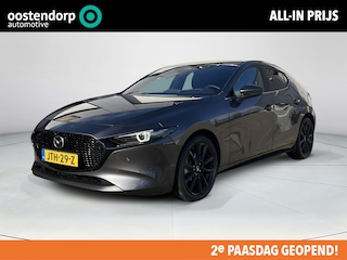 Mazda 3 2.0 e-SkyActiv-X M Hybrid 186 Takumi | Stoel/stuurverwarming | BOSE- Premium audio | Elektrische geheugen stoelen | Lederen bekleding | Apple carplay/ Android auto | 360* camera | Full led adaptive |