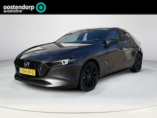 Mazda 3 2.0 e-SkyActiv-X M Hybrid 186 Takumi | Stoel/stuurverwarming | BOSE- Premium audio | Elektrische geheugen stoelen | Lederen bekleding | Apple carplay/ Android auto | 360* camera | Full led adaptive |