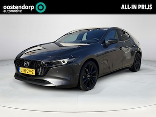 Mazda 3 2.0 e-SkyActiv-X M Hybrid 186 Takumi | Stoel/stuurverwarming | BOSE- Premium audio | Elektrische geheugen stoelen | Lederen bekleding | Apple carplay/ Android auto | 360* camera | Full led adaptive |