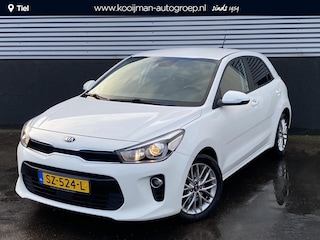 Kia Rio 1.0 TGDI DynamicLine Nieuw geleverd, dealeronderhouden, NL-auto, Navigatie, Apple CarPlay/Android Auto, Achteruitrij camera, keyless entry- & start, cruise control