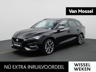 Seat Leon Sportstourer 1.5 TSI e-Hybrid FR Business 204 PK |  Automaat | LED Koplampen | Trekhaak | Navigatie | Climate Control | Apple Carplay/Android Auto | Achteruitrijcamera | Adaptive Cruise Control | Parkeersensoren | Privacy Glass | Virtual Cockpit | Direct leverbaar! |