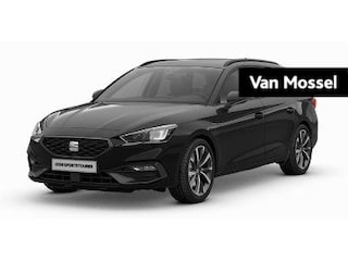 Seat Leon Sportstourer 1.5 TSI e-Hybrid FR Business 204 PK |  Automaat | LED Koplampen | Trekhaak | Navigatie | Climate Control | Apple Carplay/Android Auto | Achteruitrijcamera | Adaptive Cruise Control | Parkeersensoren | Privacy Glass | Virtual Cockpit | Direct leverbaar! |