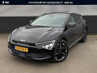 Kia EV6 Light Edition 63 kWh NL-auto, boekjes compleet, 1e eigen., Stoel- & stuurwielverwarming, navigatie, Apple CarPlay/Android Auto, adaptieve cruise control, keyless, PDC v&a, V2L