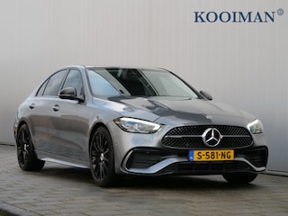 Mercedes-Benz C-klasse 200 AMG Line 204 Pk Automaat Navi / Apple Carplay / DAB / Camera