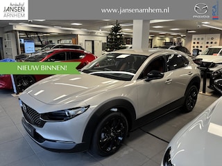 Mazda CX-30 2.0 e-SkyActiv-X 186 M Hybrid Nagisa , Demovoordeel € 6.940,-, Automaat, Adap. Cruise, Bose, Clima, LMV 18 Inch, Camera, PDC, Navi, HUD, Apple Carplay