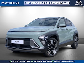 Hyundai Kona 1.6 GDI HEV Comfort Smart Full Hybride Automaat met Navigatie, Camera en Stoelverwarming voor Uit voorraad leverbaar!