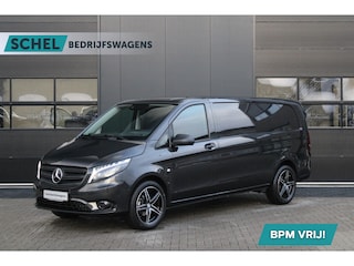 Mercedes-Benz Vito Extra Lang 66 kWh 116pk - Leder - Camera - LED - Carplay/Android - PDC - Stoelverwarming - Snelladen - Rijklaar