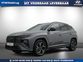 Hyundai Tucson 1.6 T-GDI HEV N Line Full Hybride Automaat met Navigatie, Camera, Automatische Airconditioning Uit voorraad leverbaar!