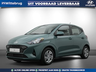 Hyundai i10 1.0 Comfort Limited Automaat met Navigatie, Airconditoning en Cruise Control Uit voorraad leverbaar