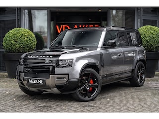 Land Rover Defender LANDROVER 110 P400 X 6 Cilinder | Stoelkoeling | Head-up | ACC | 360° Cam. | Pano.dak | 22 Inch