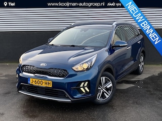 Kia Niro 1.6 GDi Hybrid DynamicLine Nieuw geleverd, dealeronderhouden, Navigatie, Apple CarPlay/Android Auto, achteruitrij camera, cruise control