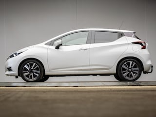 Nissan Micra 0.9 IG-T N-Connecta Sport (APPLE CARPLAY,NAVI,LED,SPORTSTOELEN,CAMERA,CRUISE,LM VELGEN,NETTESTAAT)