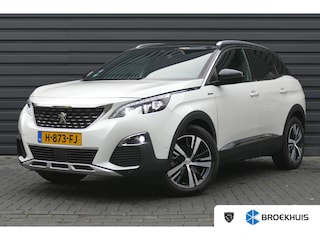 Peugeot 3008 1.6 PURETECH 180PK GT-LINE AUTOMAAT / NAVI / CLIMA / PDC / 18"LMV / PANO.DAK / STOELVERWARMING / KEYLESS / FULL-LED / PARELMOER / 1E EIGENAAR / SCHITTERENDE STAAT !!