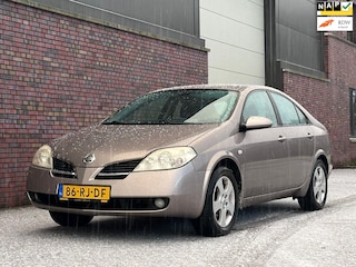 Nissan Primera 1.8 Acenta Achteruit camera*Cruise*Trekhaak*NAP*Airco*LM velgen*
