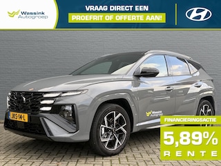 Hyundai Tucson New 1.6 T-GDi HEV 238pk 2WD Aut N Line | DEMO | Stoelventilatie | Stoel & Stuurverwarming | Navigatie | 360 Camera | Krell Premium Speakers