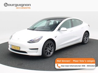 Tesla Model 3 Standard RWD Plus 60 kWh 238 Pk | Autopilot | Panoramadak | Leder | Camera | Stoelverwarming | 18 Inch