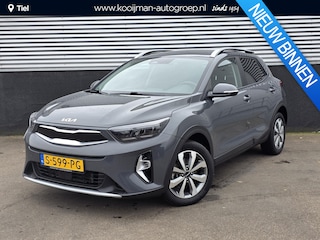 Kia Stonic 1.0 T-GDi MHEV DynamicPlusLine Navigatie, Apple CarPlay/Android Auto, achteruitrij camera, keyless, parkeersensoren, cruise control adaptief en stuurhulp