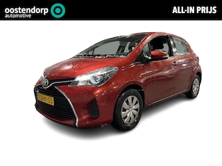 Toyota Yaris 1.0 VVT-i Aspiration | Trekhaak | Achteruitrijcamera | Airco | Rijklaarprijs! |